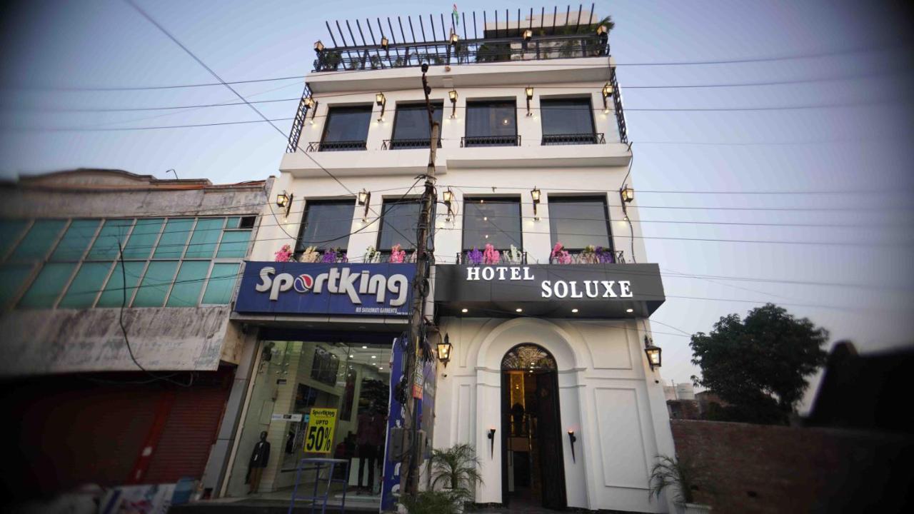 Hotel Soluxe Yamuna Nagar Екстер'єр фото